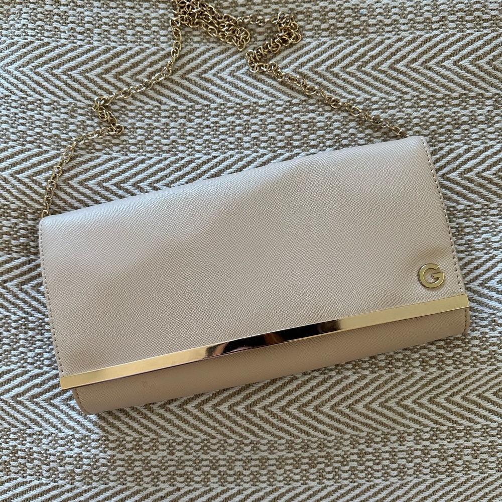 Guess Light Pink Clutch Bag crossbody Bag